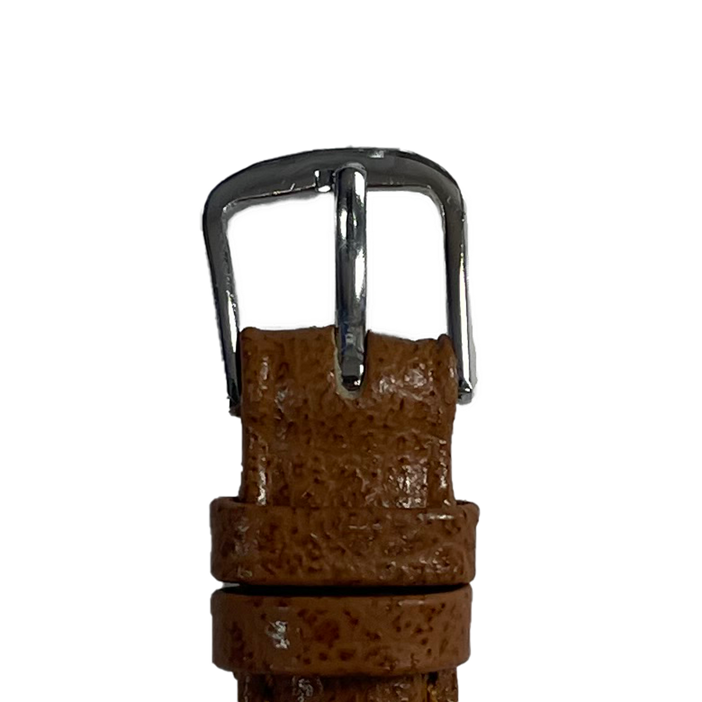 Horlogeband - 14mm - Bruin - Echt leer