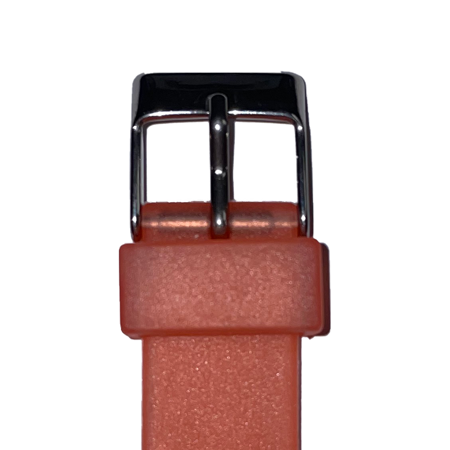 Horlogeband - 16mm - Roze - Silicone band