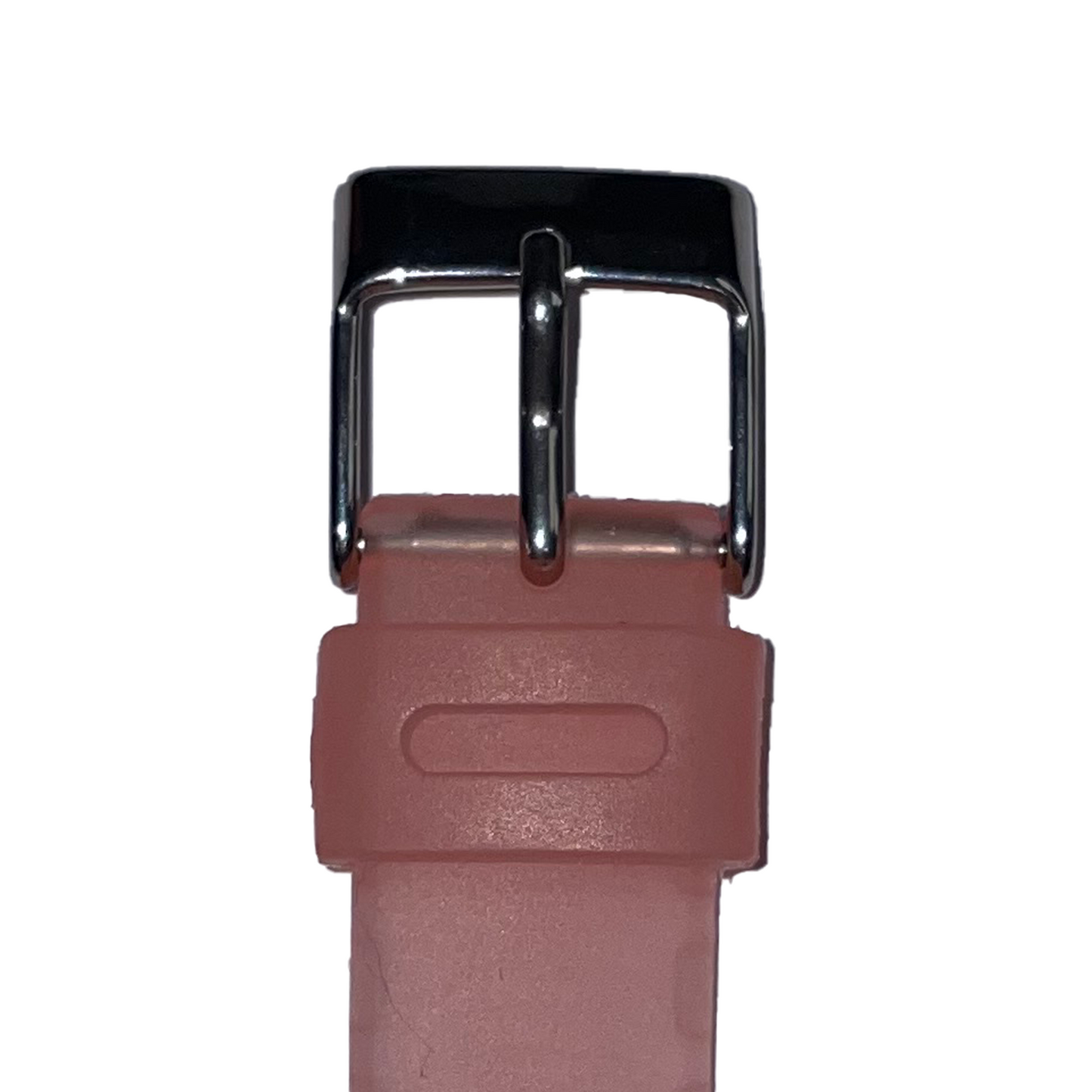 Horlogeband - 16mm - Licht roze - Silicone band