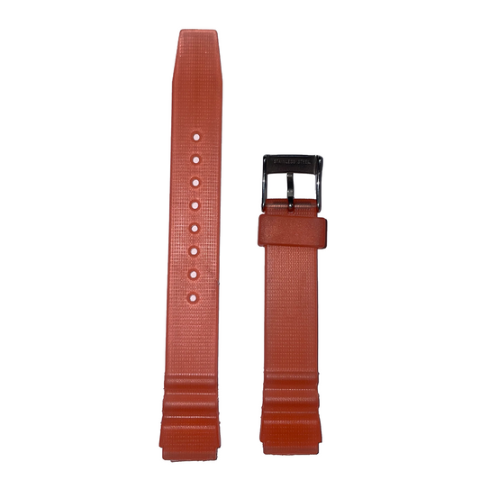 Horlogeband - 16mm - Roze - Silicone band