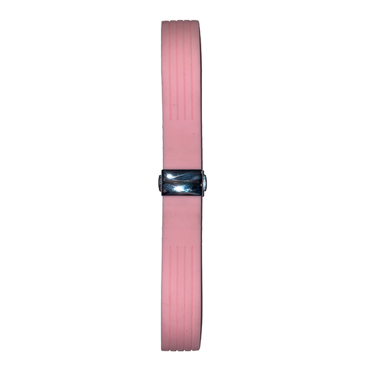 Horlogeband - 20mm - Roze - Siliconen